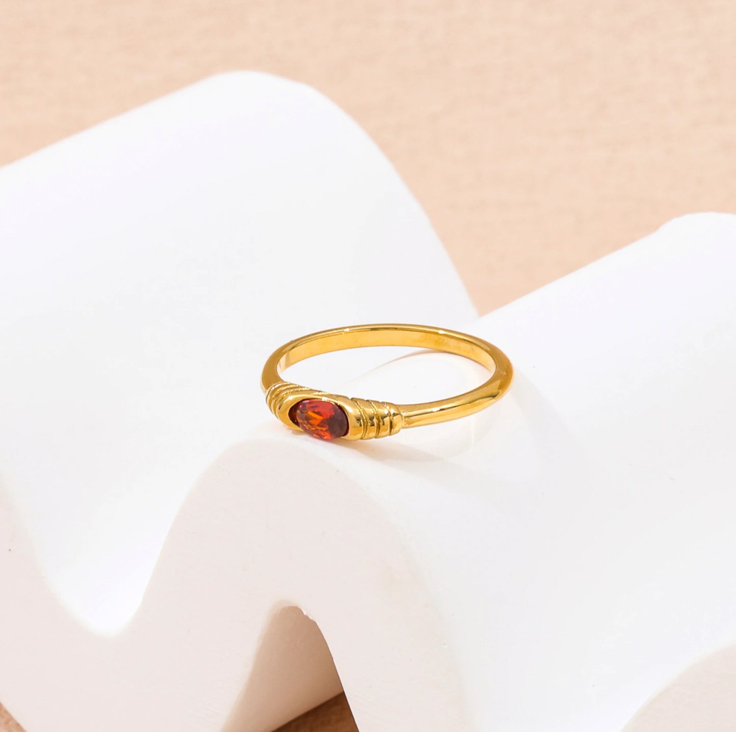 Sunset ring