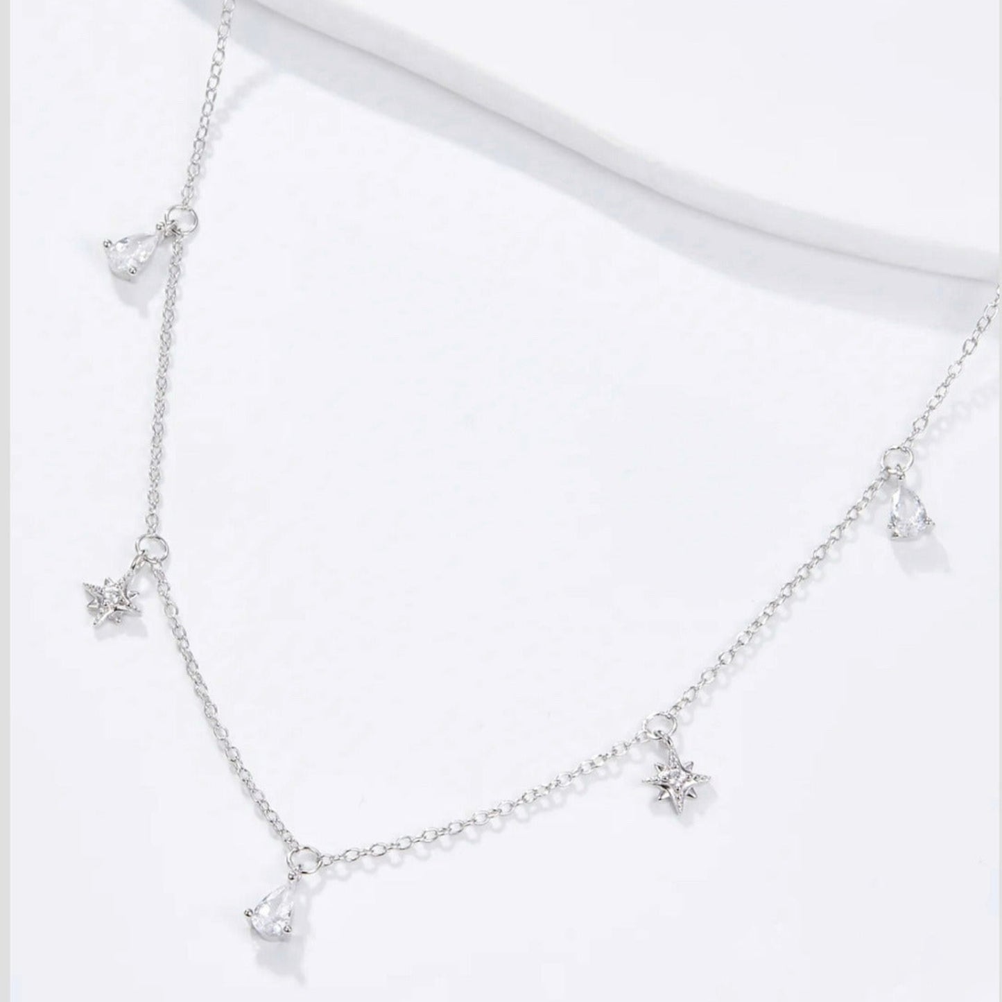 Midnight necklace (silver)