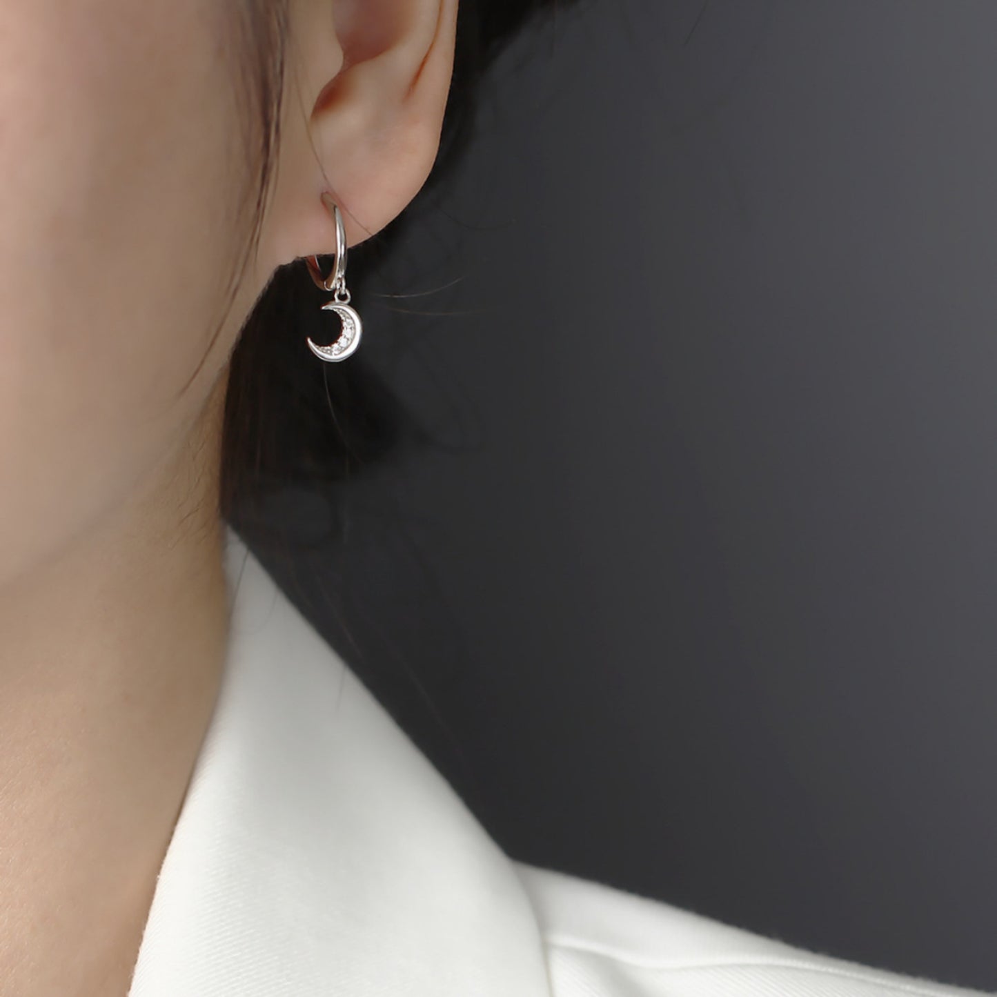 Lunar earrings